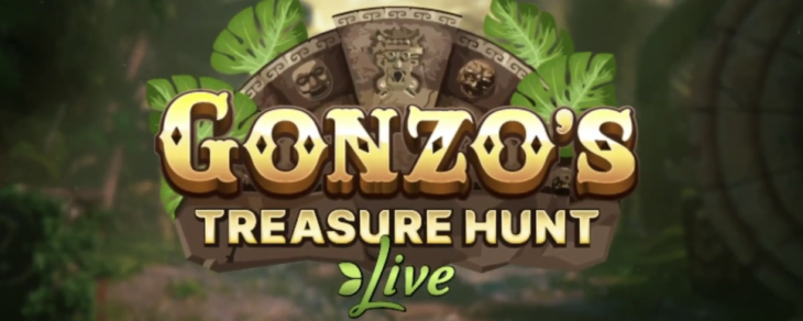 Evolution live show Gonzo's Treasure Hunt