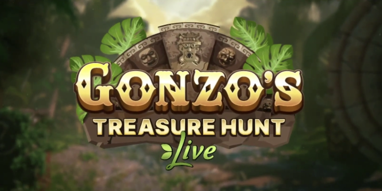 Evolution live show Gonzo's Treasure Hunt