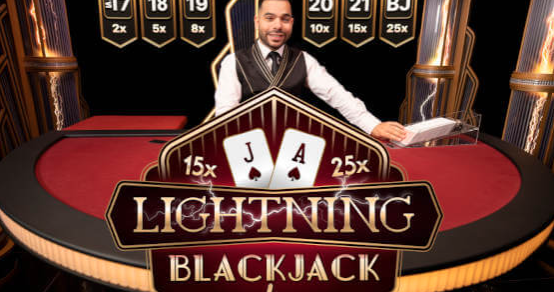 Evolution lighting blackjack