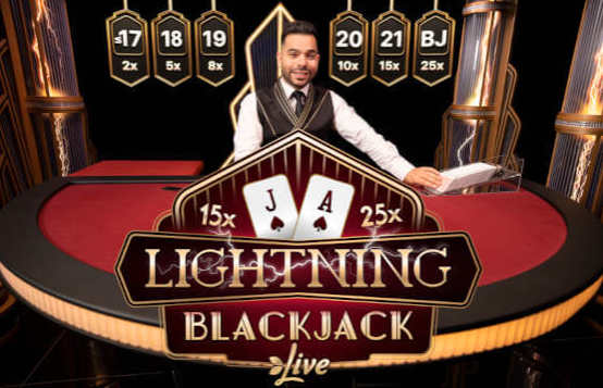 Evolution lighting blackjack