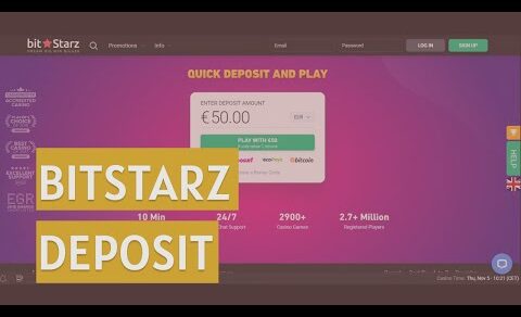 BitStarz Casino Deposits & Withdrawals