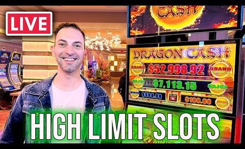 LIVE 🔴 High Limit Slots ALL NIGHT! 🎰 Yaamava’ Casino