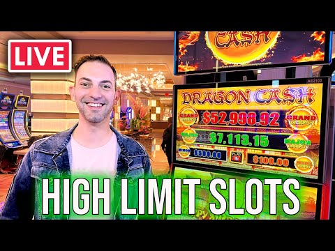 LIVE 🔴 High Limit Slots ALL NIGHT! 🎰 Yaamava’ Casino