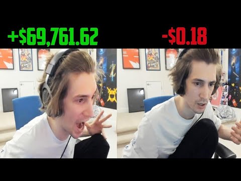 Streamers who lost all their money live – Gambling Compilation