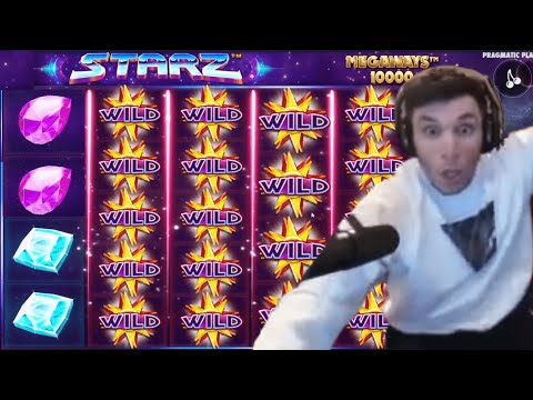 FINALLY the MAX WIN😱 | STARZ on 1000$ STAKE 😍 | Trainwreckstv Gambling Highlights