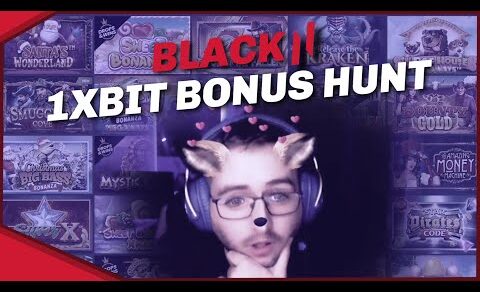 🎰$3000 BONUS HUNT az 1XBIT-en💲