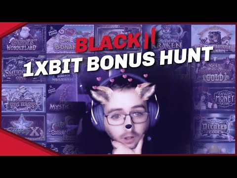 🎰$3000 BONUS HUNT az 1XBIT-en💲