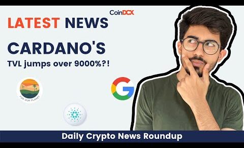 Crypto News Today: Cardano (ADA) TVL jumps over 9000%, Alphabet exploring blockchain