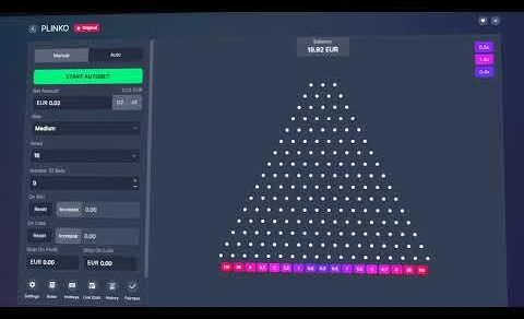 How to Bet on Plinko at Bitstarz Casino