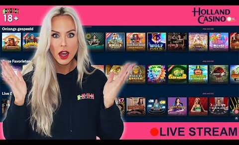 [ LIVE 🔴 ] Slots en live casino spelen bij HOLLAND CASINO