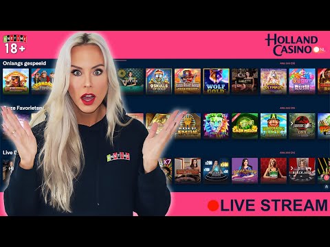 [ LIVE 🔴 ] Slots en live casino spelen bij HOLLAND CASINO