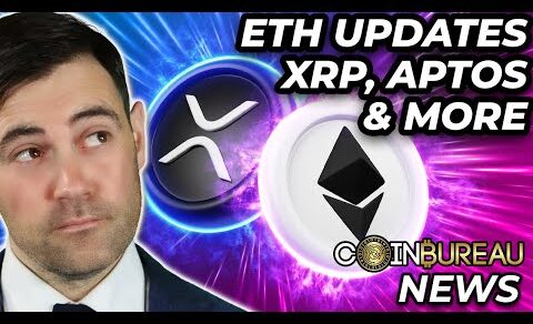 Crypto News: Aptos, Ripple, Ethereum Updates & More!!