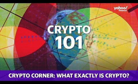 Crypto Corner: What exactly is crypto?