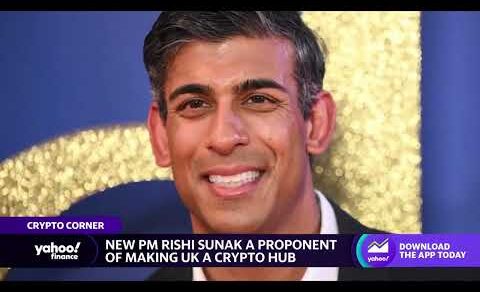 How Prime Minister Rishi Sunak may be proponent for pushing crypto advancement in U.K.