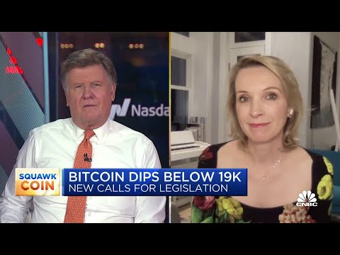 Bitcoin investors are in it for the long run, says Blockchain Association’s Kristin Smith