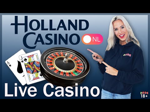 Lady Diamond speelt live roulette en Black Jack in Holland Casino Online!