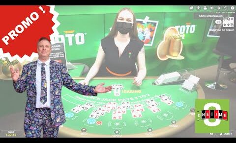 Live Blackjack in het online TOTO casino