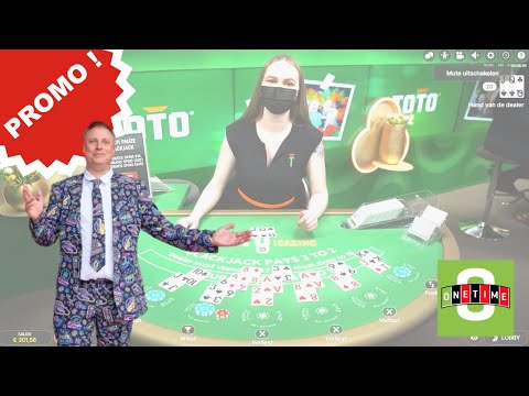 Live Blackjack in het online TOTO casino