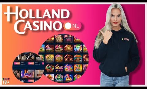 SLOTS en LIVE CASINO spelen Bij Holland Casino met Lady Diamond!