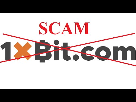 Is 1xbit Scam ? Yes They ARE ! #1xbit #Scam