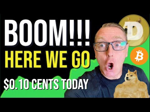 DOGECOIN BREAKING NEWS! DOGE GOING TO EXPLODE! WHAT TO EXPECT FRIDAY? DOGE TO THE MOON!