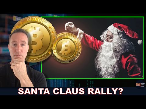 CAN THIS CRYPTO RALLY CONTINUE THROUGH DECEMBER? SANTA RALLY.