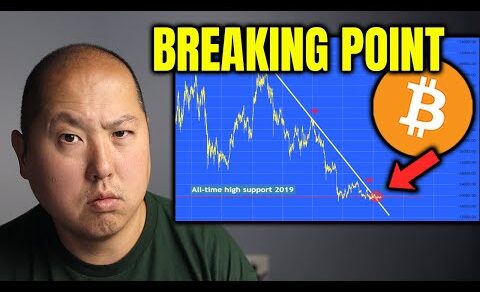 This is the BREAKING POINT for Bitcoin…