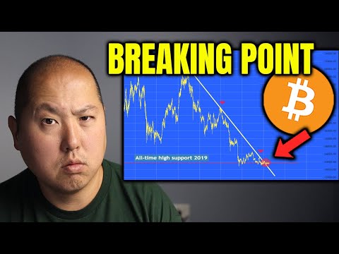 This is the BREAKING POINT for Bitcoin…