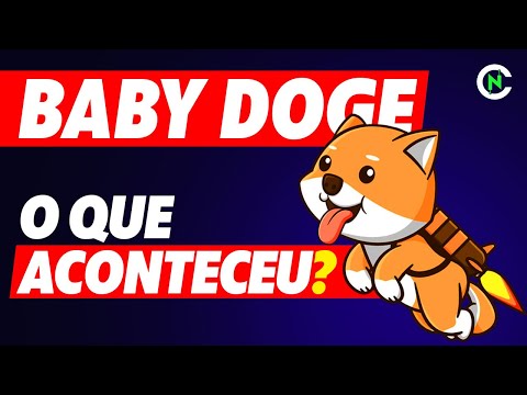 🚨 POR QUE ISSO ACONTECEU? BABY DOGECOIN | Crypto News