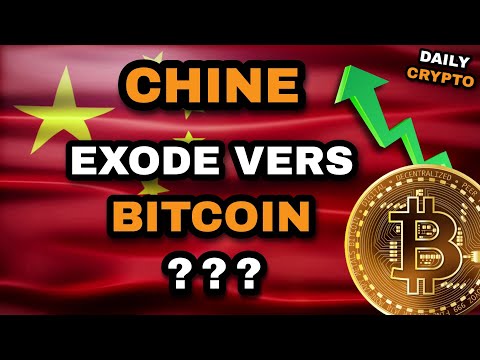 CHINE : FUITE DE CAPITAUX VERS BITCOIN ? (DAILY CRYPTO 27/10)