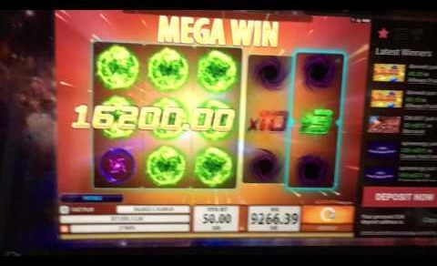 Supernova Mega Win at BitStarz Casino