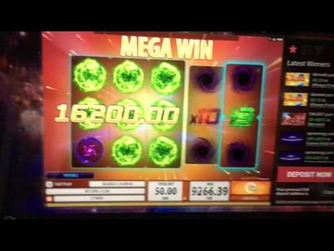 Supernova Mega Win at BitStarz Casino