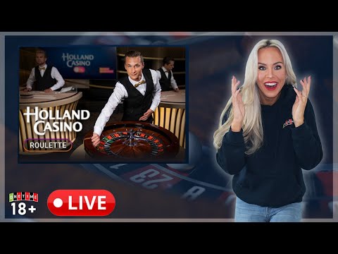 Lady Diamond speelt op de live Roulette bij HOLLAND CASINO online.