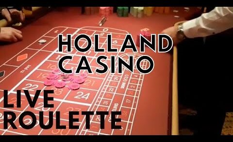 LIVE roulette in Holland Casino gast wint veel geld!!