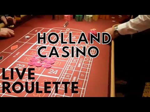 LIVE roulette in Holland Casino gast wint veel geld!!