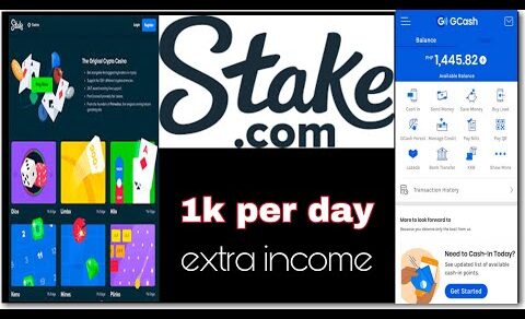 Stake.com farming gcash