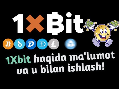 1Xbit / STAVKA ORQALI KRIPTOVALYUTALARINI ISHLASH 💰