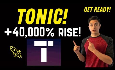 TECTONIC CRYPTO BREAKING NEWS! 🔥 TONIC 400X RISE WILL HAPPEN! *IMPORTANT UPDATE*