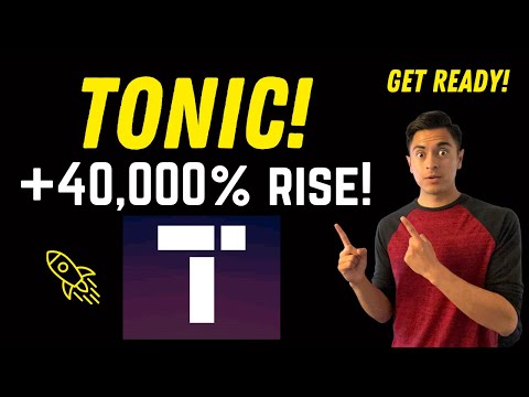 TECTONIC CRYPTO BREAKING NEWS! 🔥 TONIC 400X RISE WILL HAPPEN! *IMPORTANT UPDATE*