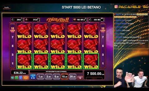 PANOU DE ZARURI!!! DICE WIN-BIG WIN Live🔴 Live Casino – Pacanele online ! #61