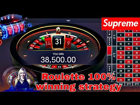 Casion roulette 100% winning strategy playing 37 number 500X casino tips #casino #earning #tips