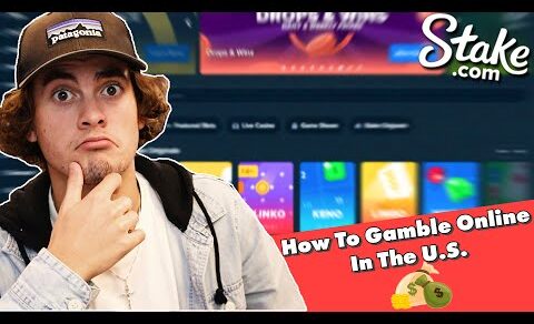 How to GAMBLE ONLINE in the US (Gamble online safely in the United States on STAKE or ROOBET!)