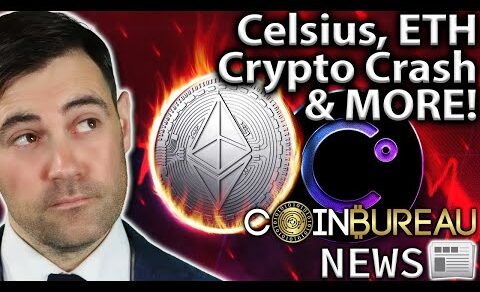 Crypto News: Market Meltdown, Celsius, ETH Delay, Inflation & MORE!!