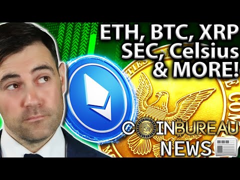 Crypto News: ETH, XRP, SEC, Celsius, Tesla’s BTC & More!!