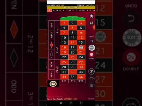 Roulette session quitting on some winnings at bitstarz live roulette