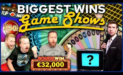 Biggest Wins on Live Casino GAME SHOWS!