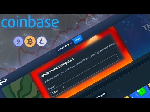 WALLET erstellen & im CRYPTO-CASINO Einzahlen! Wie zahle ich bei Stake ein?