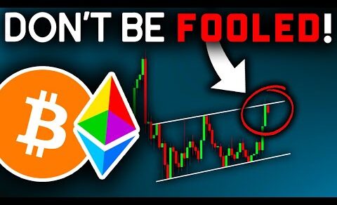 This Will CONFIRM TODAY (Don’t Be Fooled)!! Bitcoin News Today, Ethereum Price Prediction (BTC, ETH)