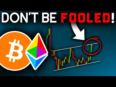 This Will CONFIRM TODAY (Don’t Be Fooled)!! Bitcoin News Today, Ethereum Price Prediction (BTC, ETH)