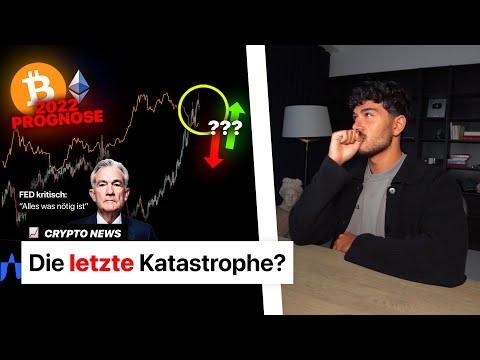 Bitcoin: die ENTSCHEIDUNG für 2022 kommt! Ethereum Merge Katastrophe?! | Crypto News